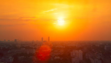 Under current emissions reductions targets, 92% of all countries are expected to experience extreme hot years every second year by 2030